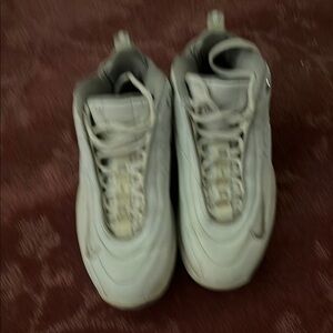 White Athletic Sneakers